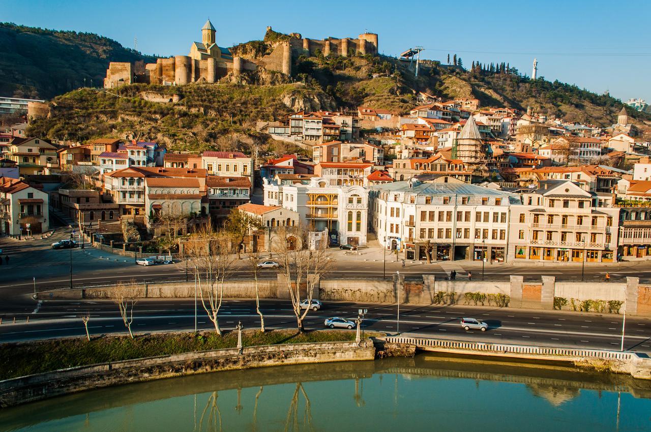 Freedom Square Apart Hotel Tbilisi Eksteriør billede